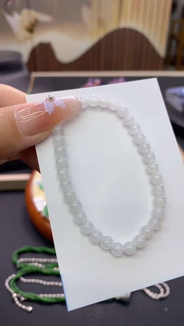 【闪购商品】翡翠颈饰未镶嵌净货15953