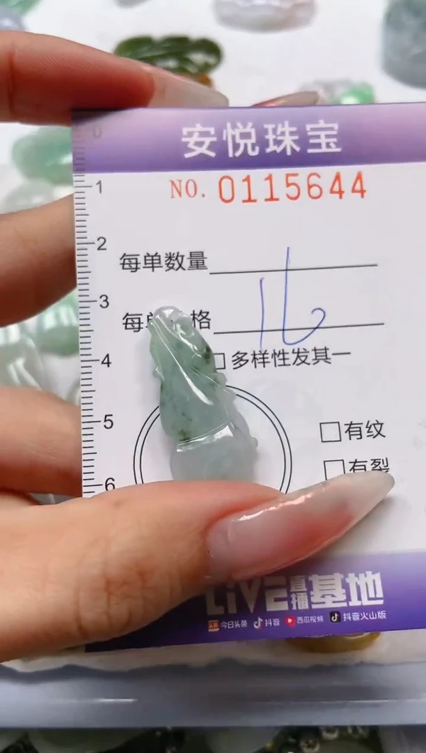 【闪购商品】翡翠颈饰未镶嵌闪购0115644