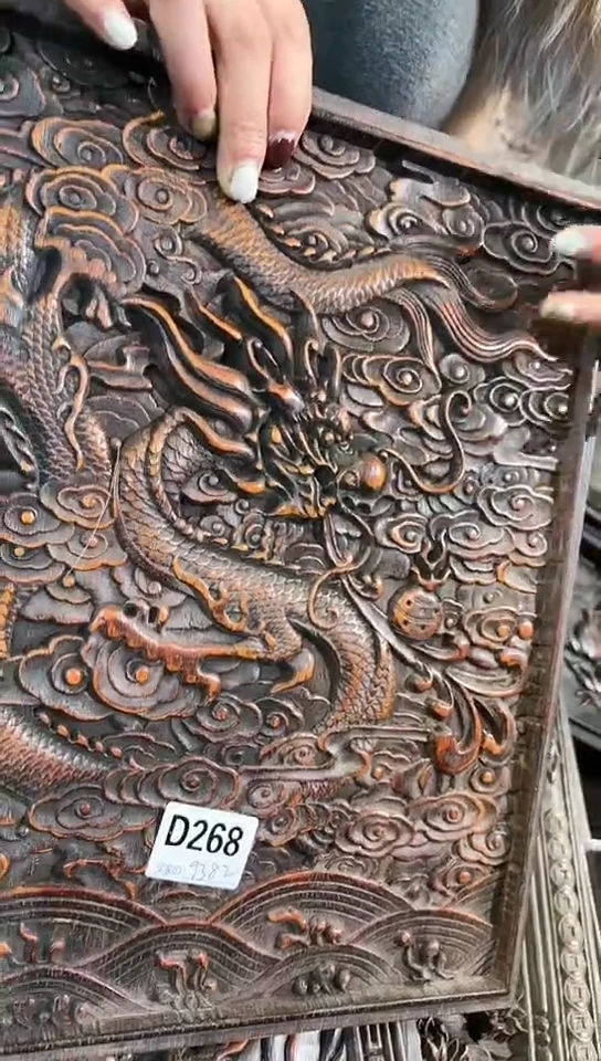 【闪购商品】木D268雕刻板以直播间截图为准