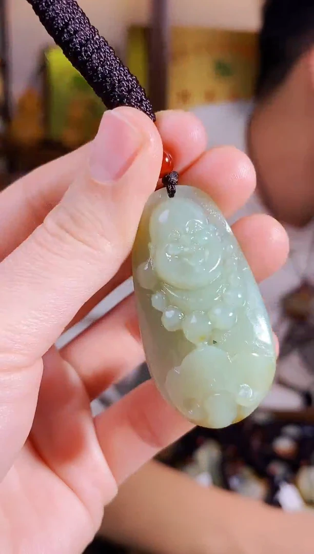 【闪购商品】和田玉颈饰未镶嵌1