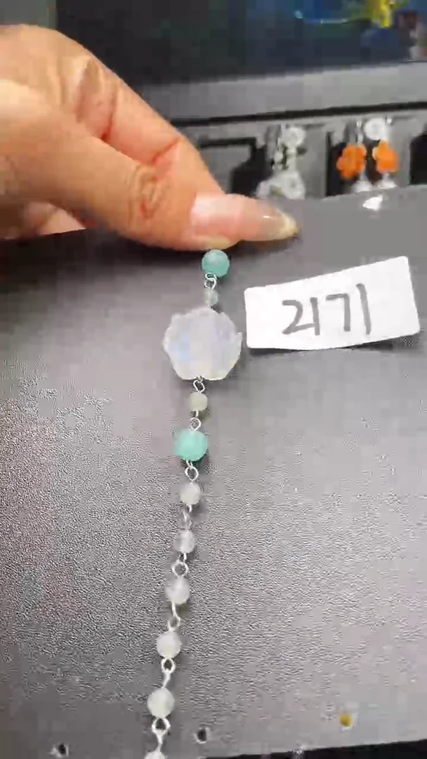 银S925镶嵌耳饰紫晶喜欢拍