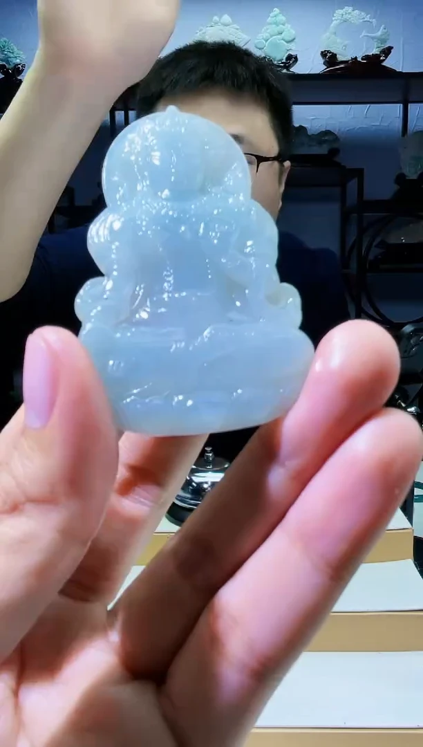 【闪购商品】定制翡翠未镶嵌毛货02020066