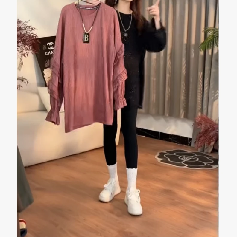 2025早秋时尚潮流百搭精品女装辉T6213