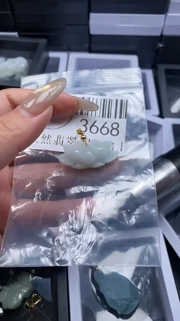 颈饰未镶嵌翡翠3668