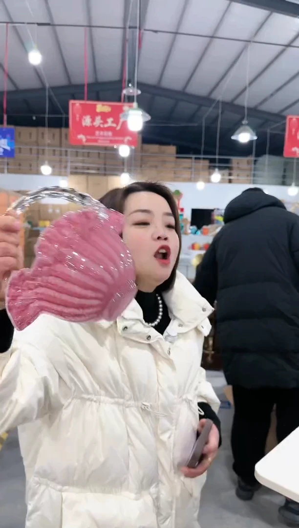 【闪购商品】玻璃于清花器L-早46