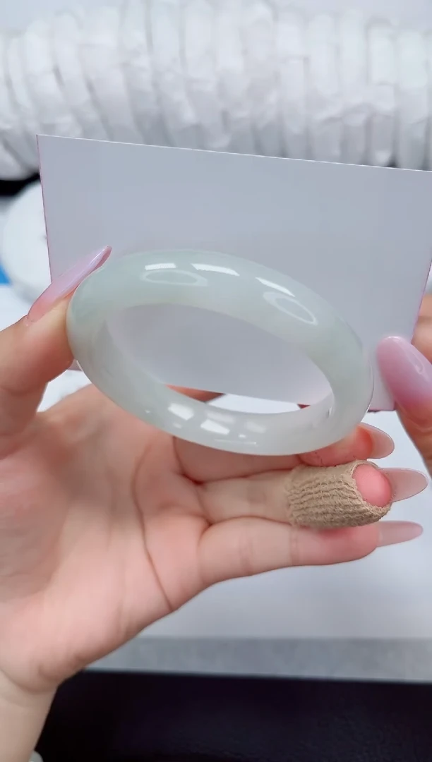 石英质玉手镯未镶嵌34-54/55