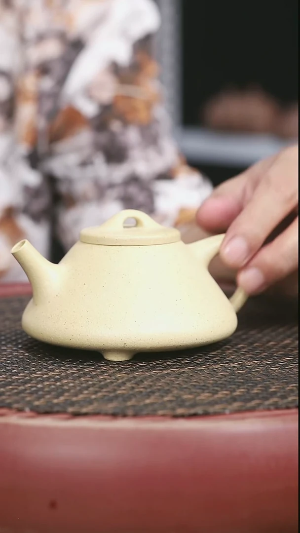 茶壶紫砂本绿子冶石瓢260CC