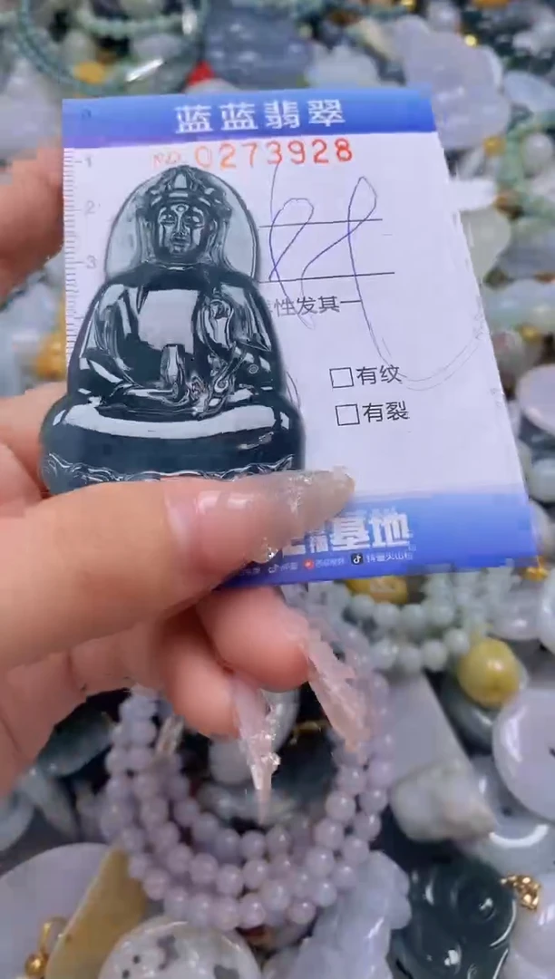翡翠未镶嵌颈饰闪购0273928