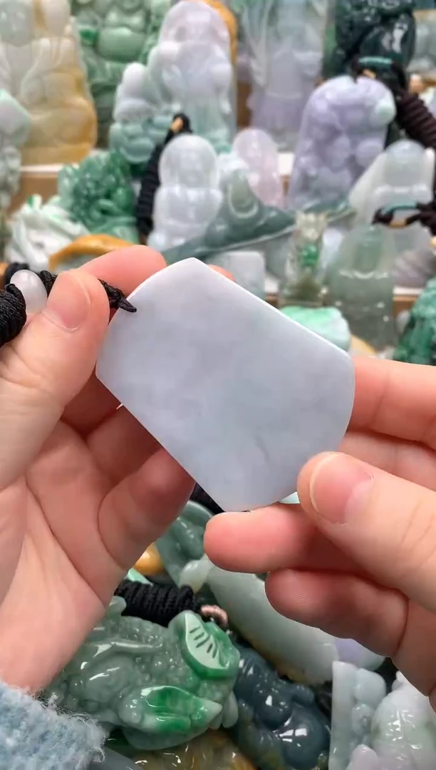 吊坠(不含链)未镶嵌翡翠1