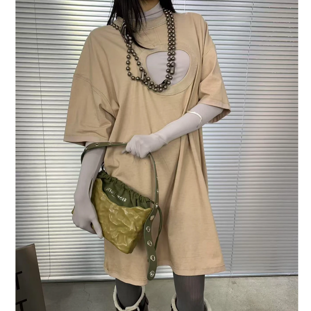 【LOCAT】asparagus 胸洞T恤  SS-25-TO-10