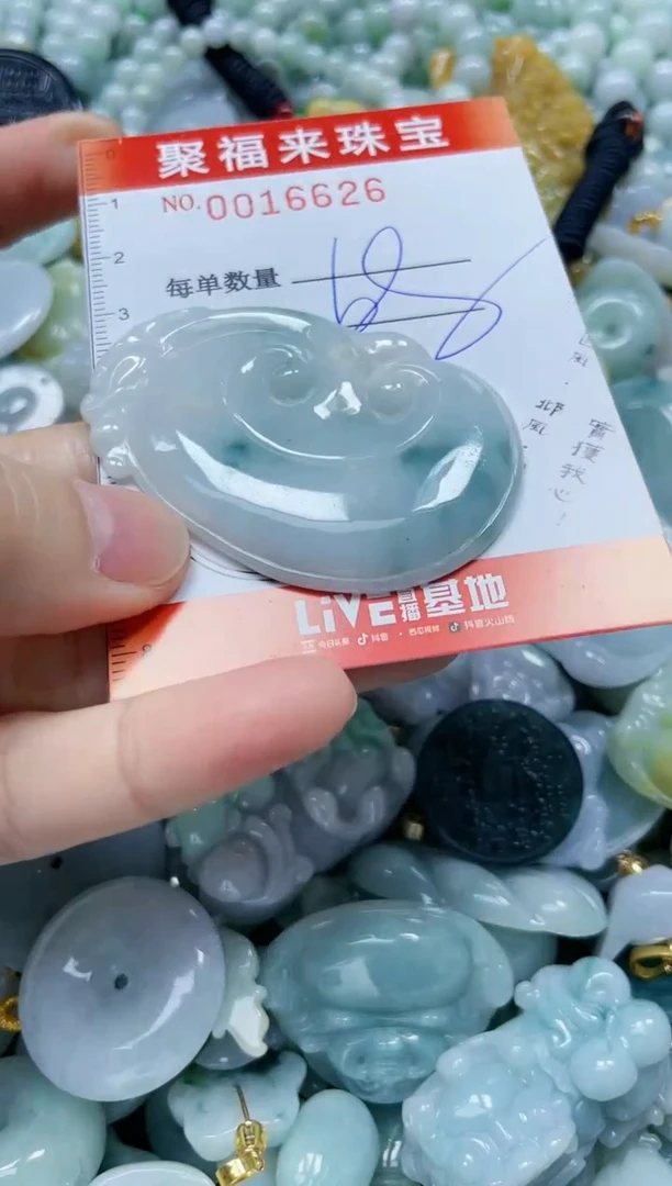 【闪购商品】翡翠颈饰未镶嵌闪购0016626