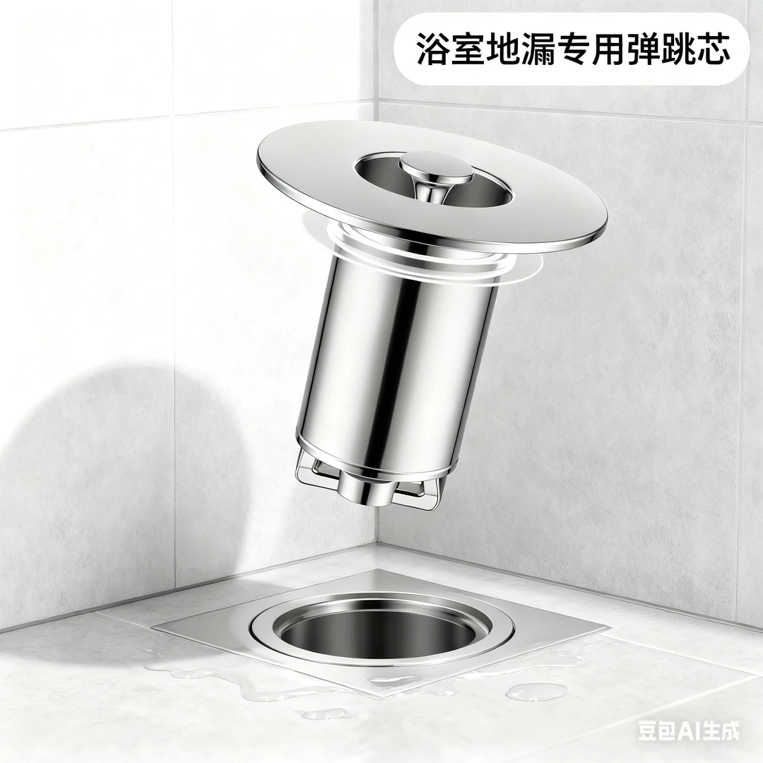 洗手盆脸盆漏水塞子防堵弹跳过滤网下水器防臭按压式面盆通用配件