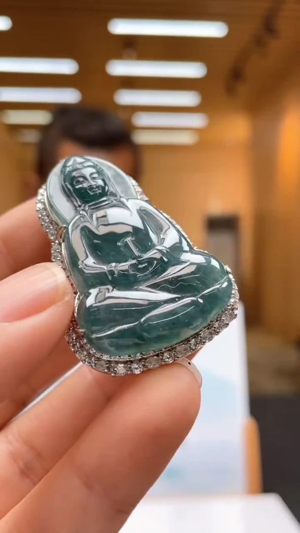 翡翠未镶嵌颈饰********60