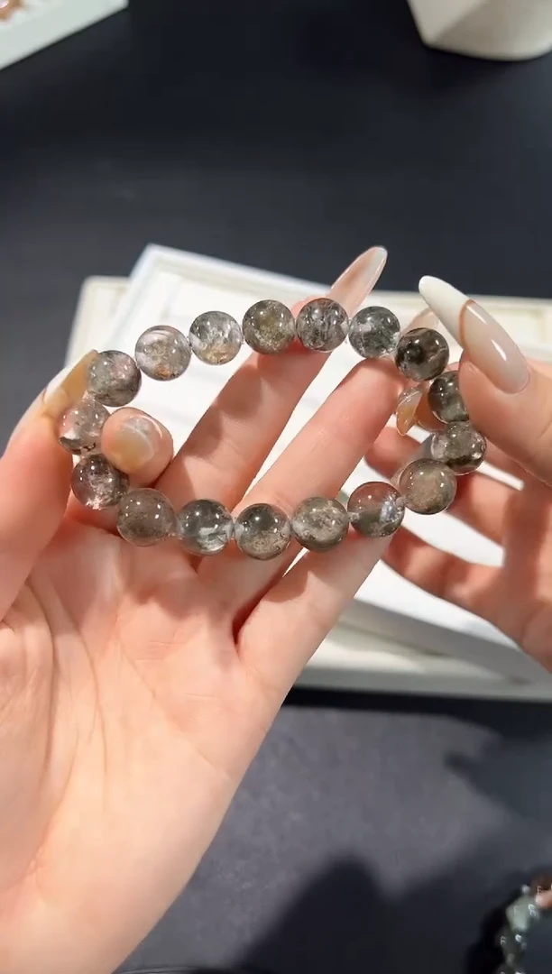 未镶嵌手链水晶20g多样性发其一【1条】默认微瑕11mm