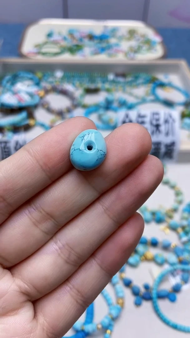 未镶嵌绿松石挂件132