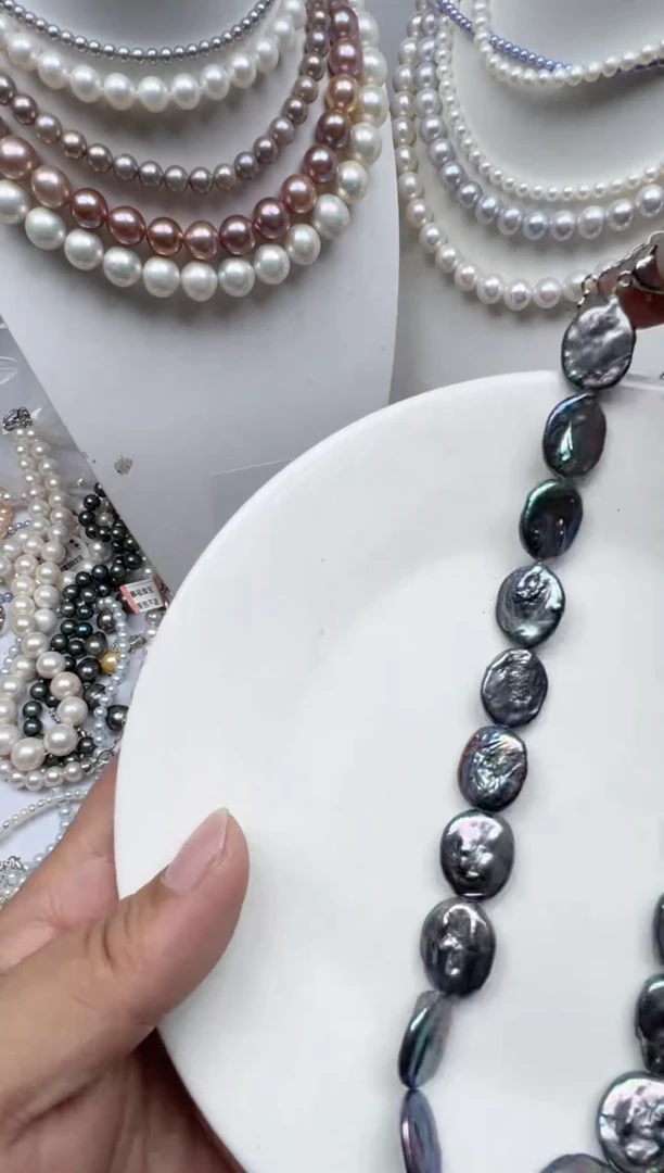 【闪购商品】淡水珍珠颈饰未镶嵌1