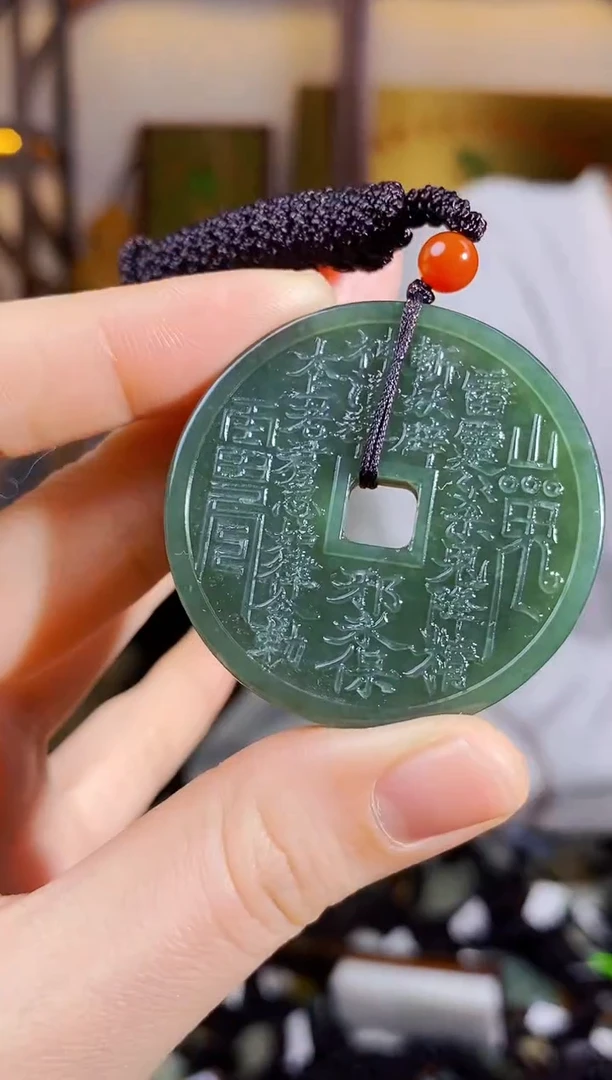 【闪购商品】和田玉颈饰未镶嵌1多样性发货拍一单发一个