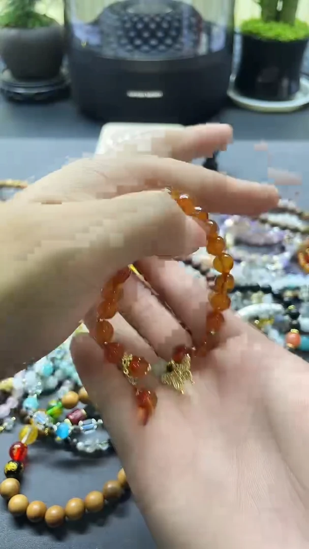 【闪购商品】水晶手链合金浮力171