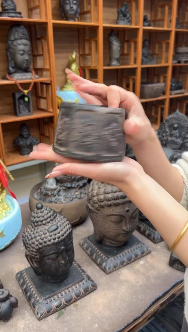 陶土【火山泥】八宝井