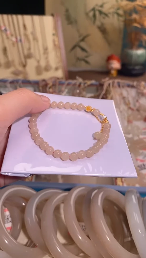 【闪购商品】和田玉手串未镶嵌手串