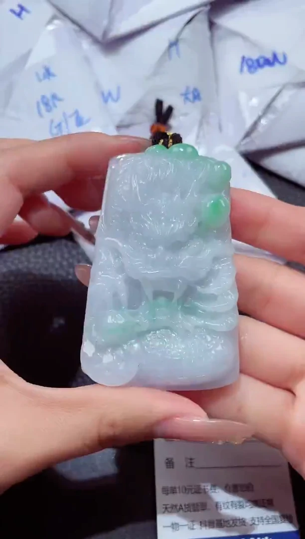 颈饰未镶嵌翡翠401