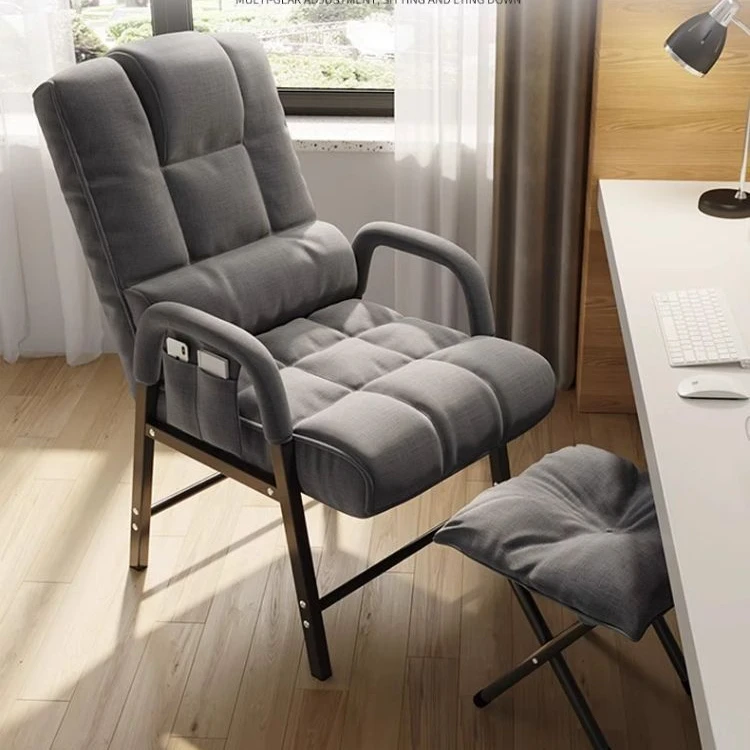电脑椅两用电竞靠椅可坐可躺午休躺椅书房休闲办公椅寝室宿舍椅子