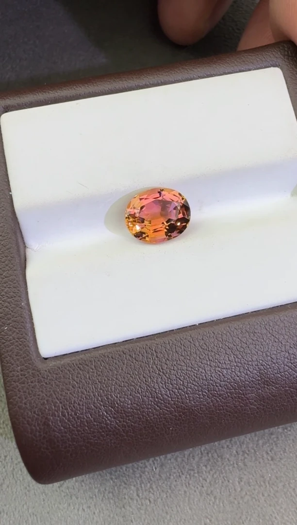 碧玺珠宝半成品未镶嵌3.12ct