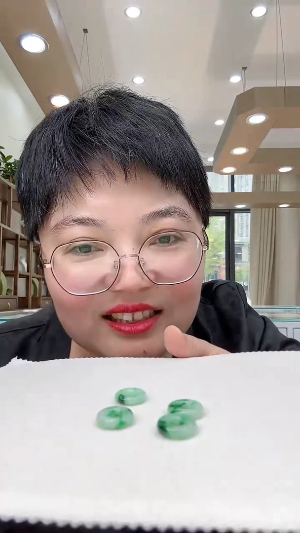 翡翠散珠甜甜圈（多样性发货发其一）