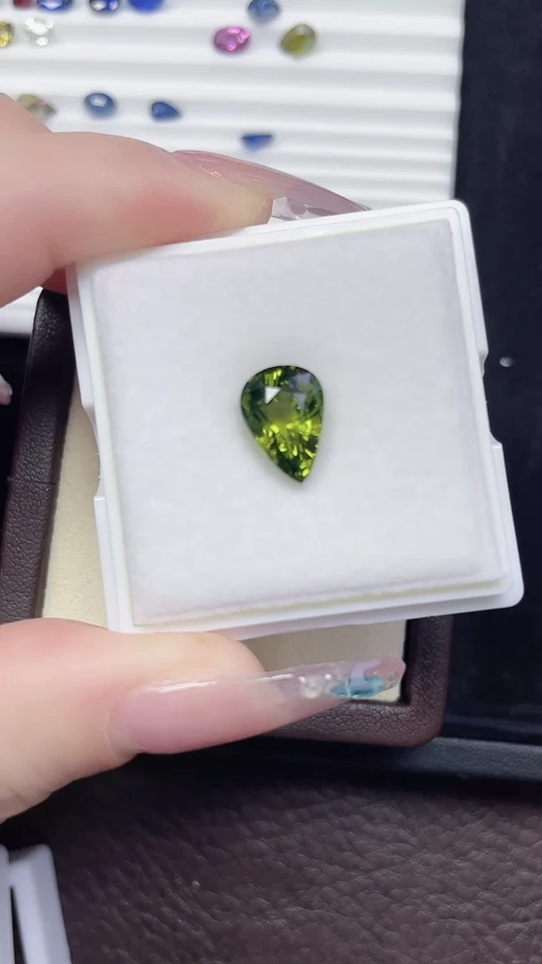未镶嵌裸石碧玺3.85ct