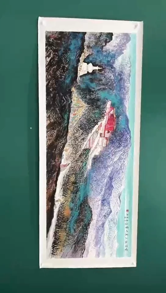 国画李克成国画展览专场