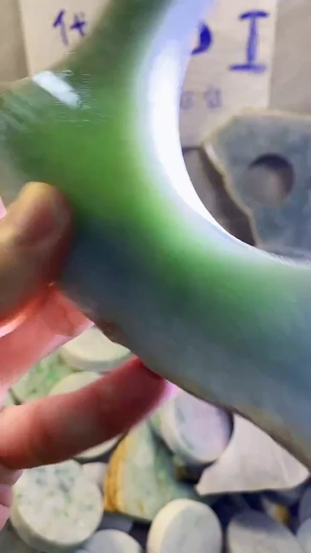 未镶嵌挂件翡翠翡翠纯天然a货294