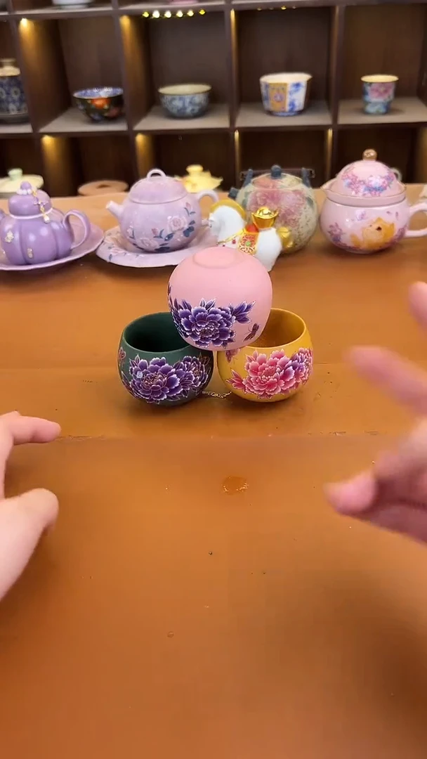 库存仅剩一单（不带礼盒）陶瓷