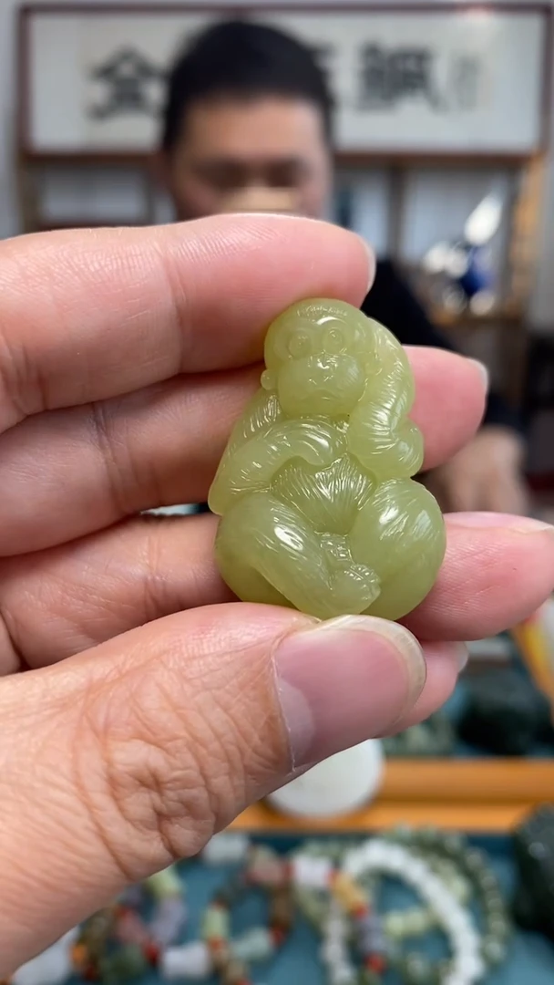 颈饰未镶嵌和田玉91