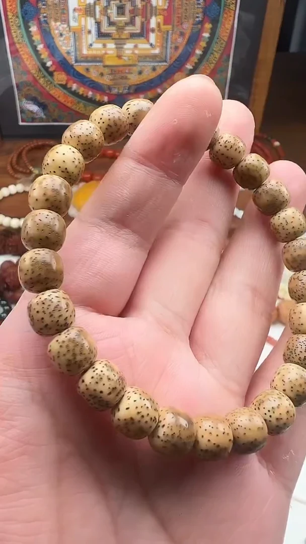 星月菩提手串星月菩提老型手串