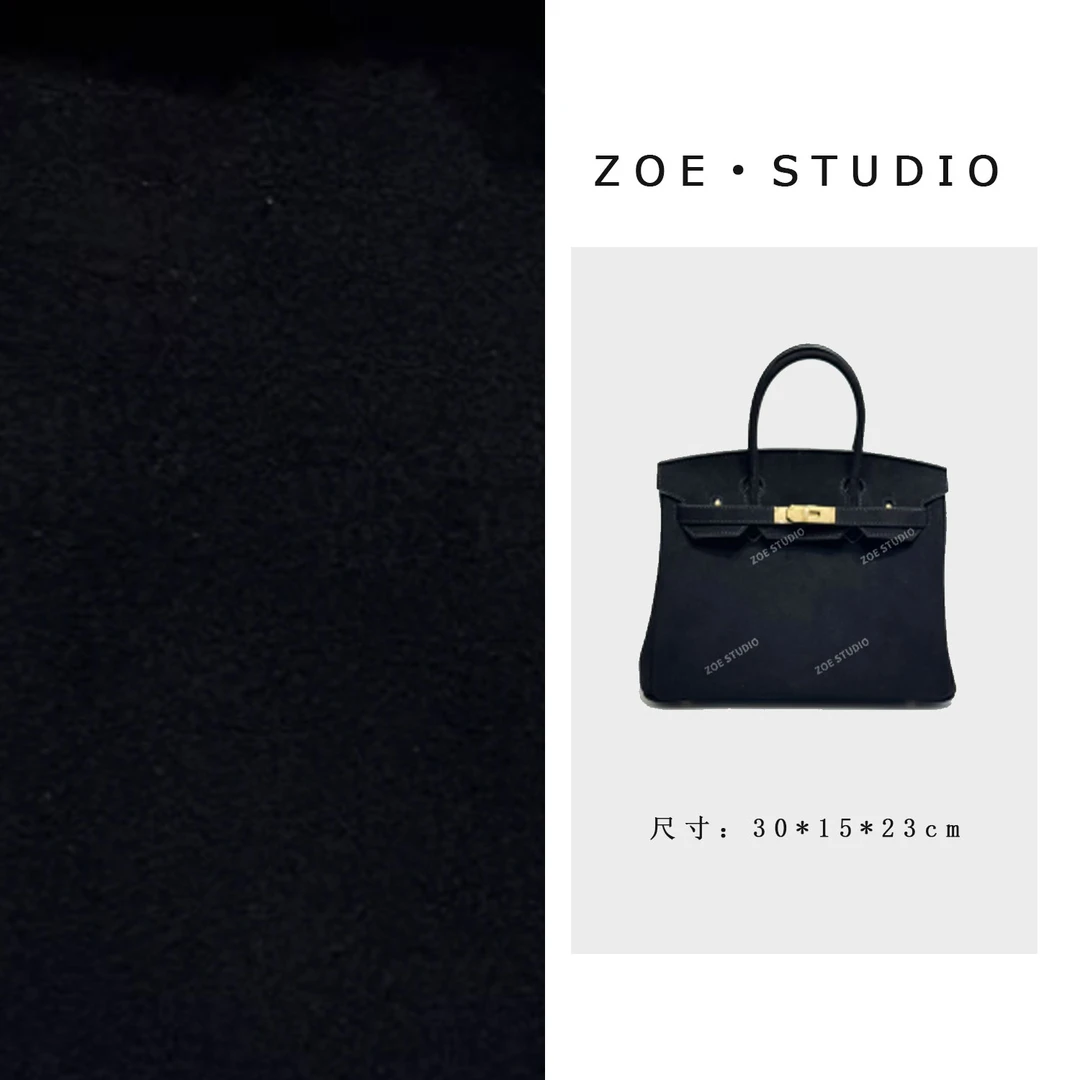 【佐伊甄选】XKY-7271-黑色轻奢女士时尚小众真皮单肩挎包