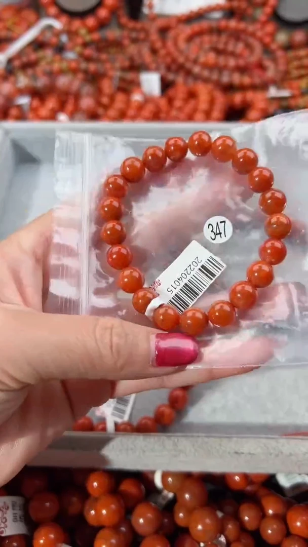 【闪购商品】南红玛瑙手串未镶嵌9+