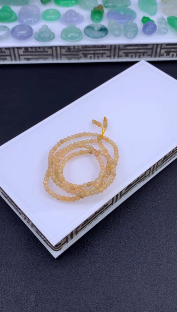 未镶嵌定制翡翠嫣**灵翡翠