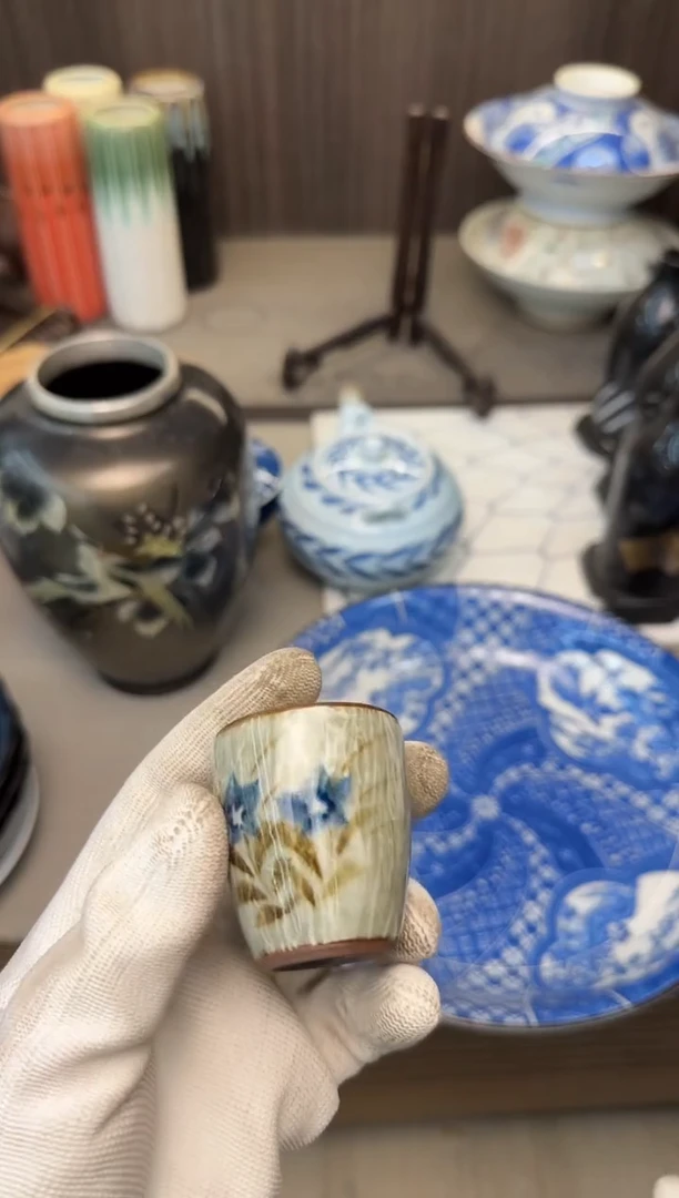 【闪购商品】碟中古回流瓷器大全
