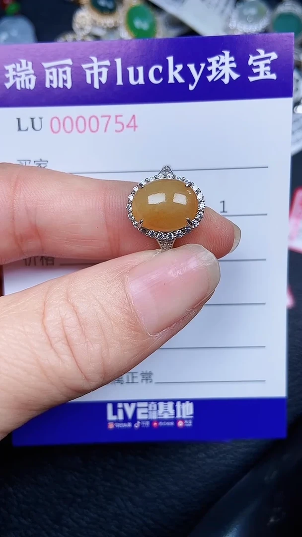 颈饰银S925镶嵌翡翠0754