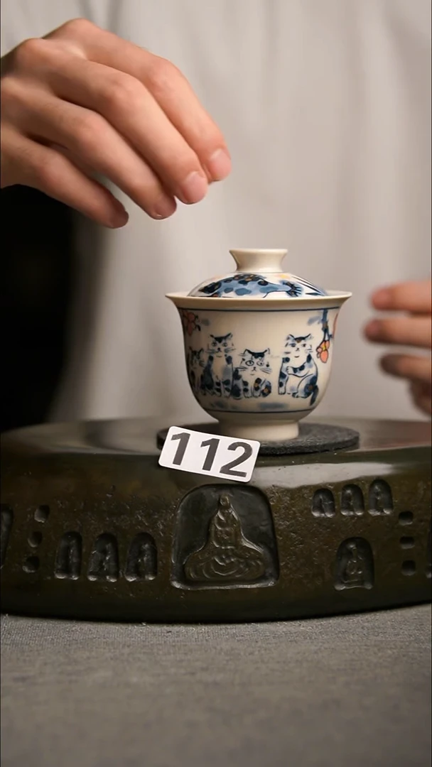 112景德镇陶瓷茶器系列