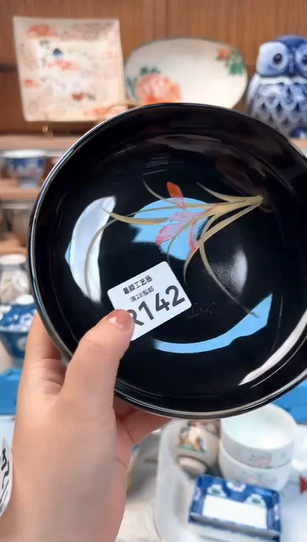 瓷片麻****?142R 盘子杯子碗