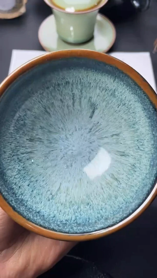 茶盏289（叶紫建盏