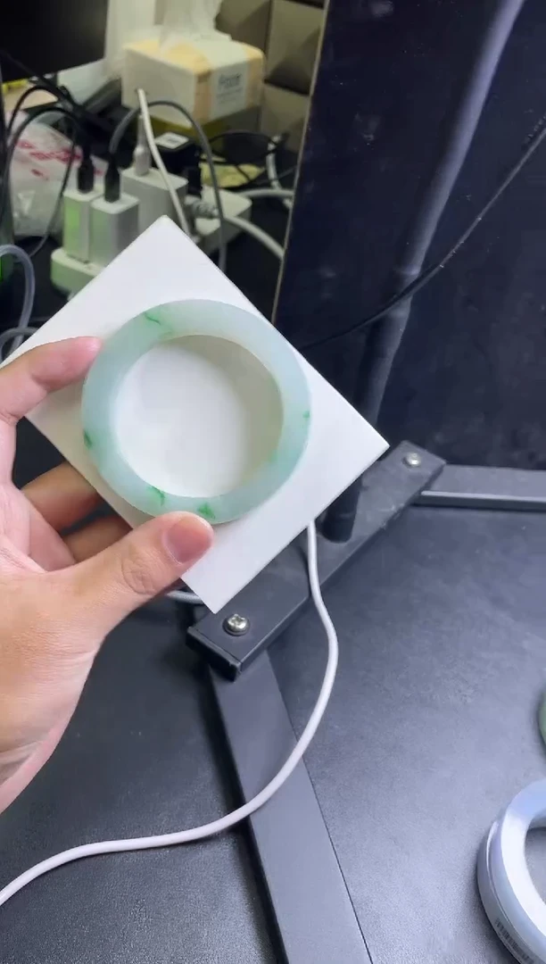 未镶嵌手镯定制翡翠小*定制