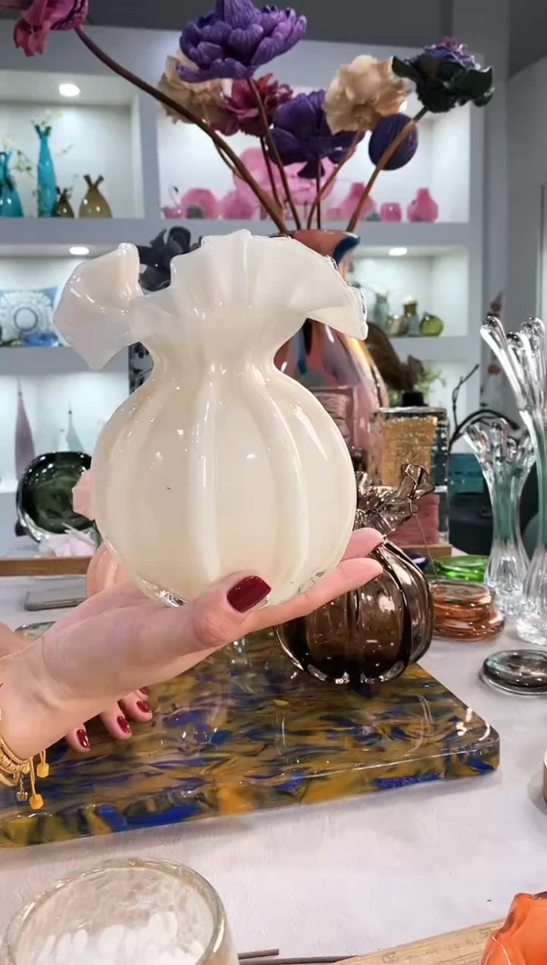 莯*慕忆家手作琉璃花瓶