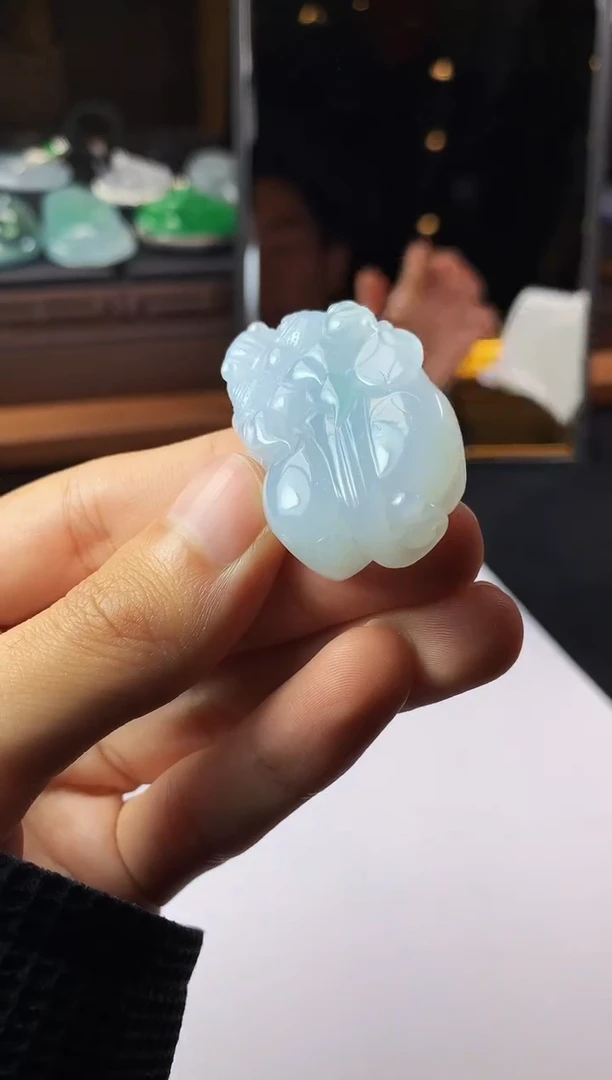 未镶嵌定制翡翠S毛货不退不换