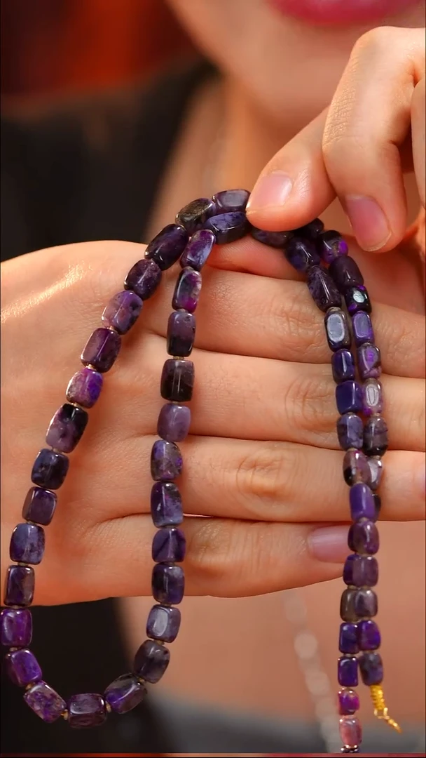 苏纪石（舒俱来）未镶嵌颈饰AZB9111