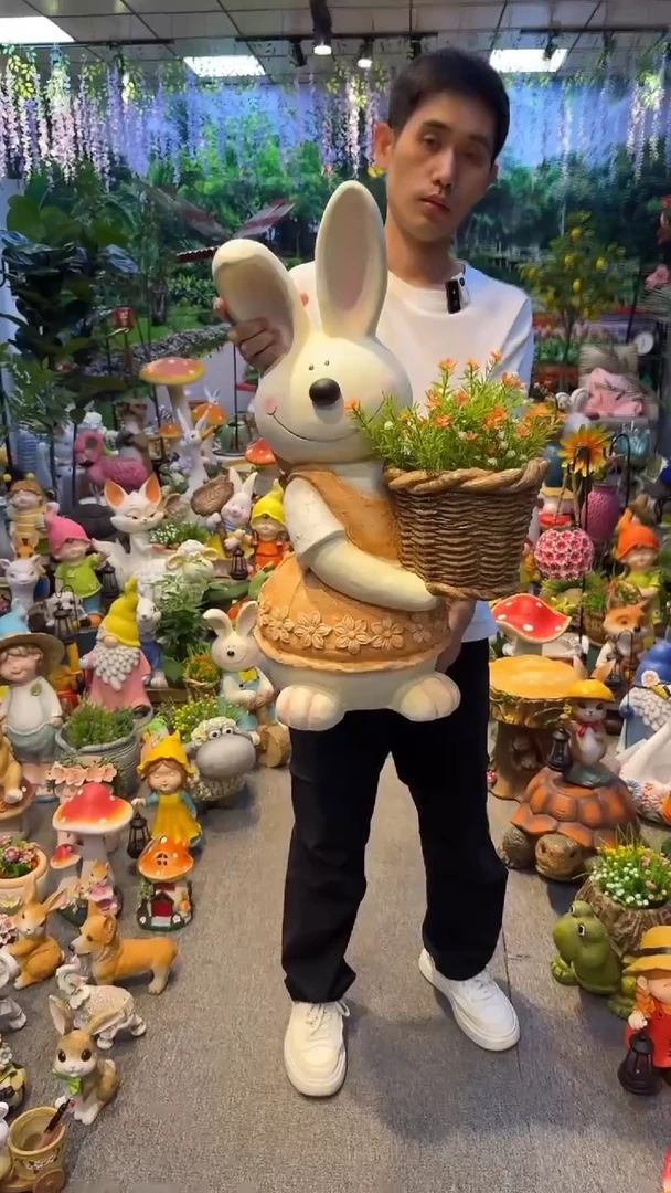 花园庭院摆件&00&