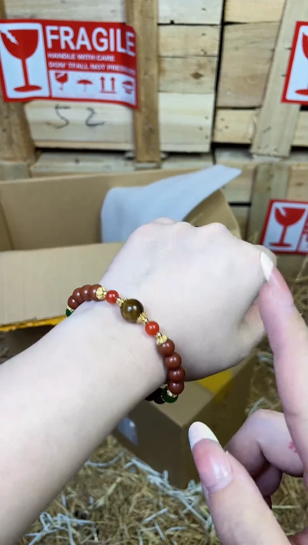 非洲檀香手串/手链精美手串 无礼盒 多发性其一