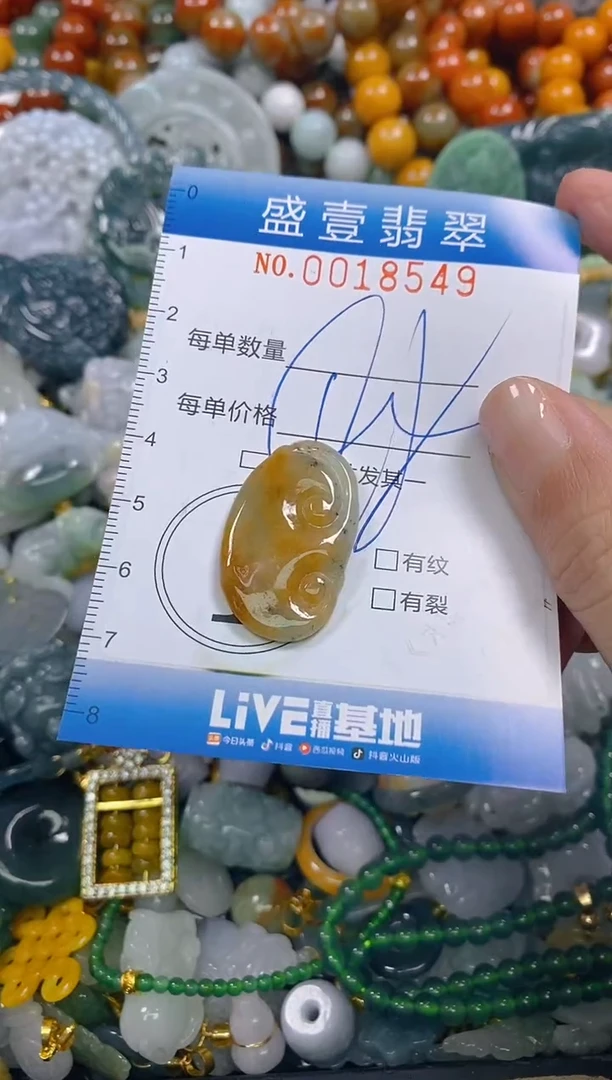 颈饰未镶嵌翡翠闪购0018549