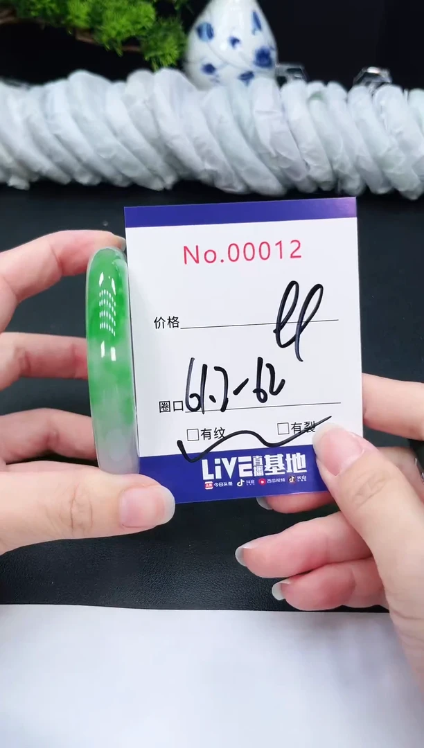 未镶嵌手镯翡翠12